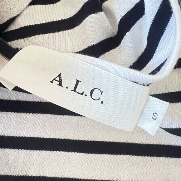 A.L.C. Kidman Striped Mini Dress - Picture 7 of 9